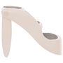 Voir la diapositive 4 : VIDAXL Escalier pliable 3 marches pour chien Creme 50x38x38 cm