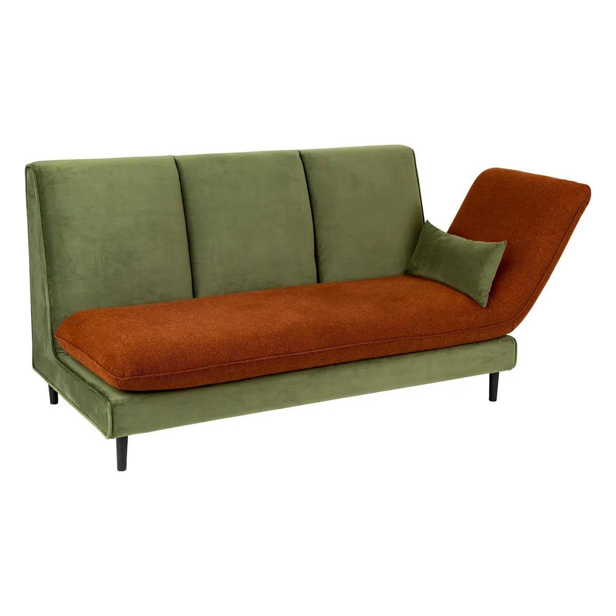 ATMOSPHERA Canapé 3 places design  l'échappée  196cm vert
