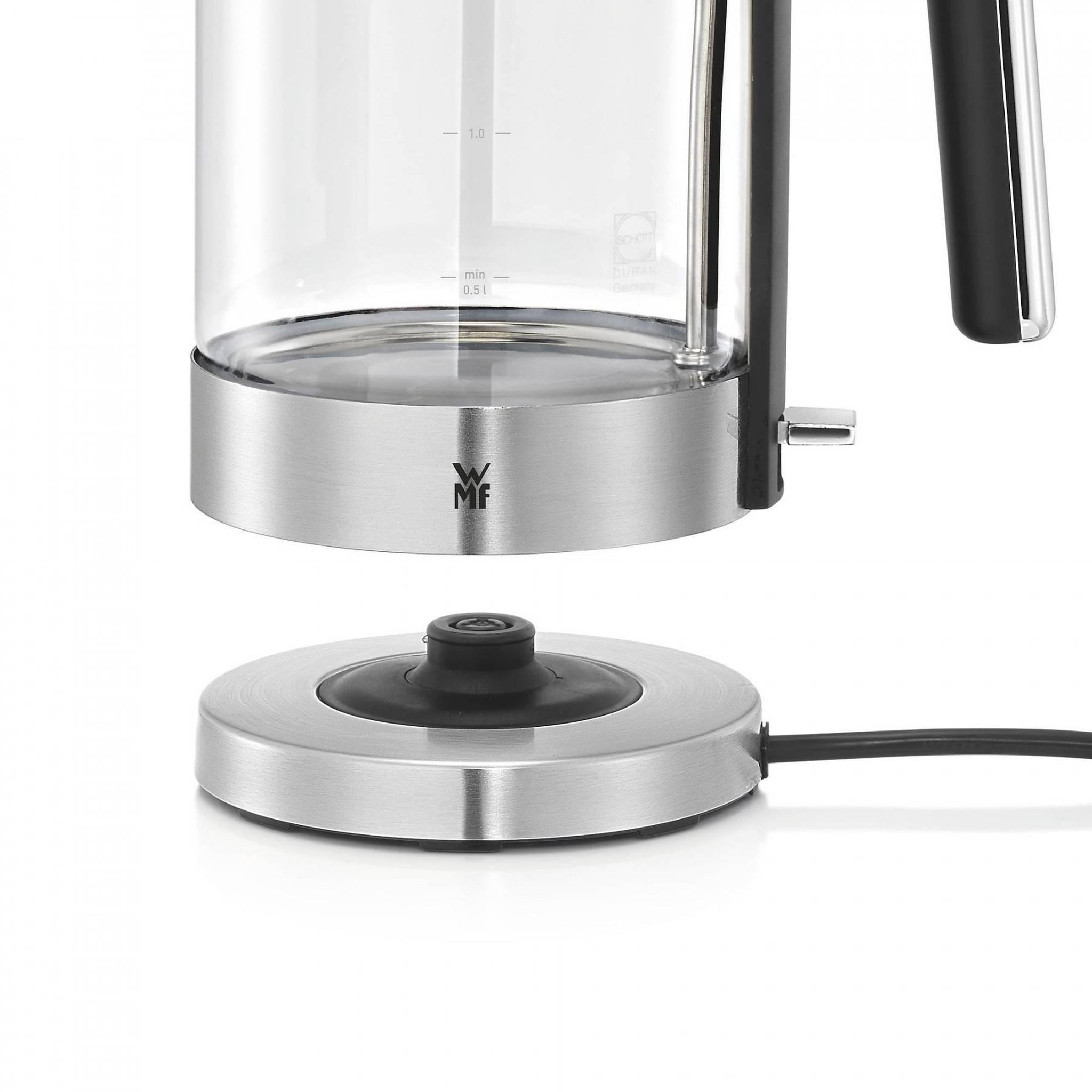 Voir la diapositive 6 : WMF Bouilloire sans fil 1.7l 3000w - 0413150011