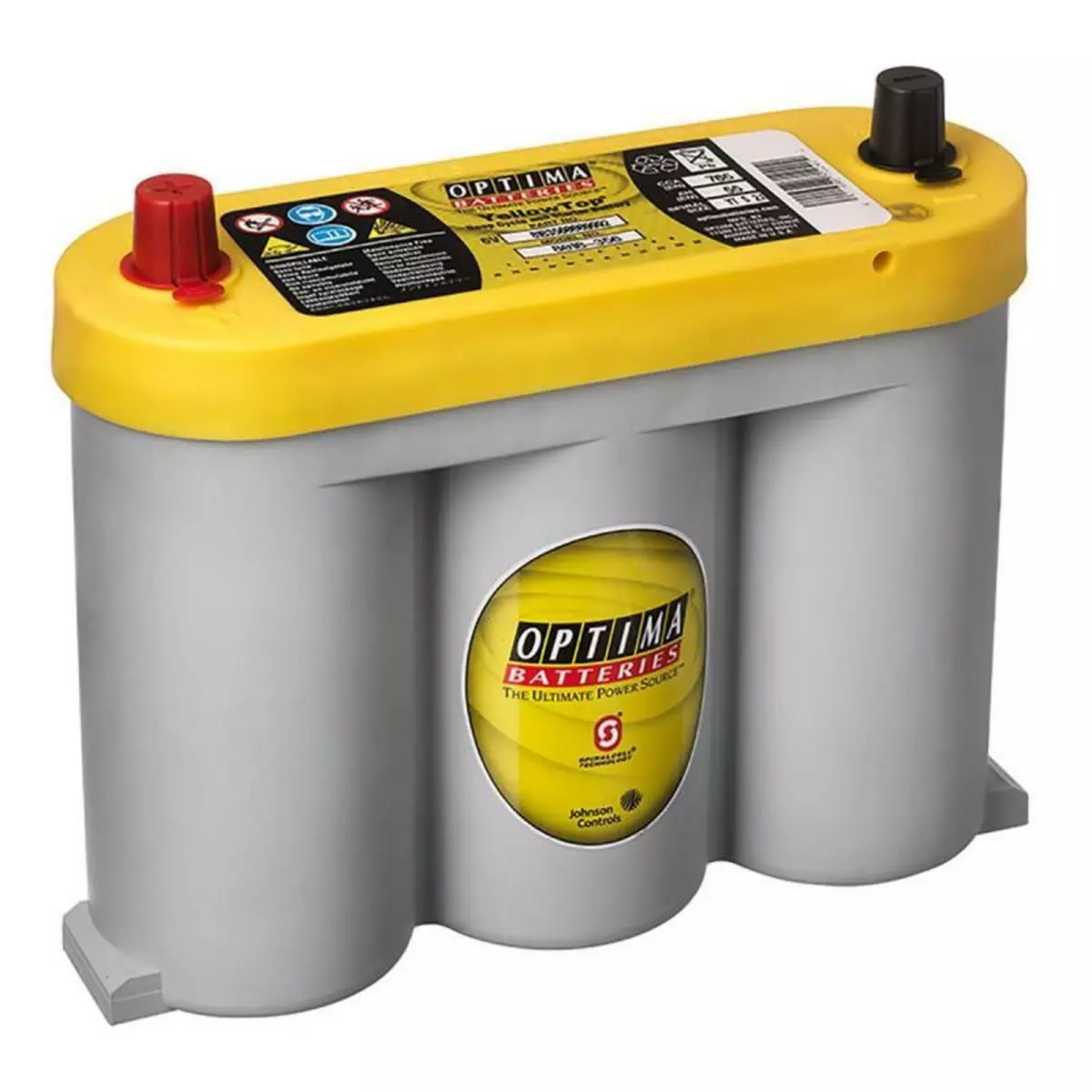 OPTIMA Batterie Optima Yellow Top YTS2.1 6v 55ah 765A