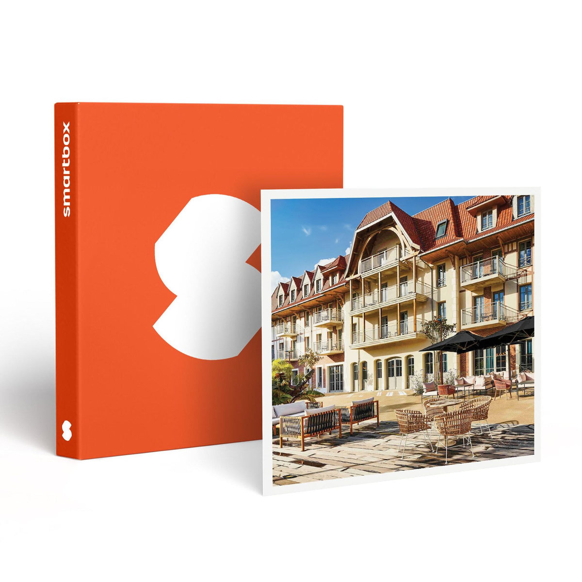 Smartbox Séjour en hôtel Mercure 4* : 2 jours avec dîner, modelage et espace détente au Touquet - Coffret Cadeau Séjour