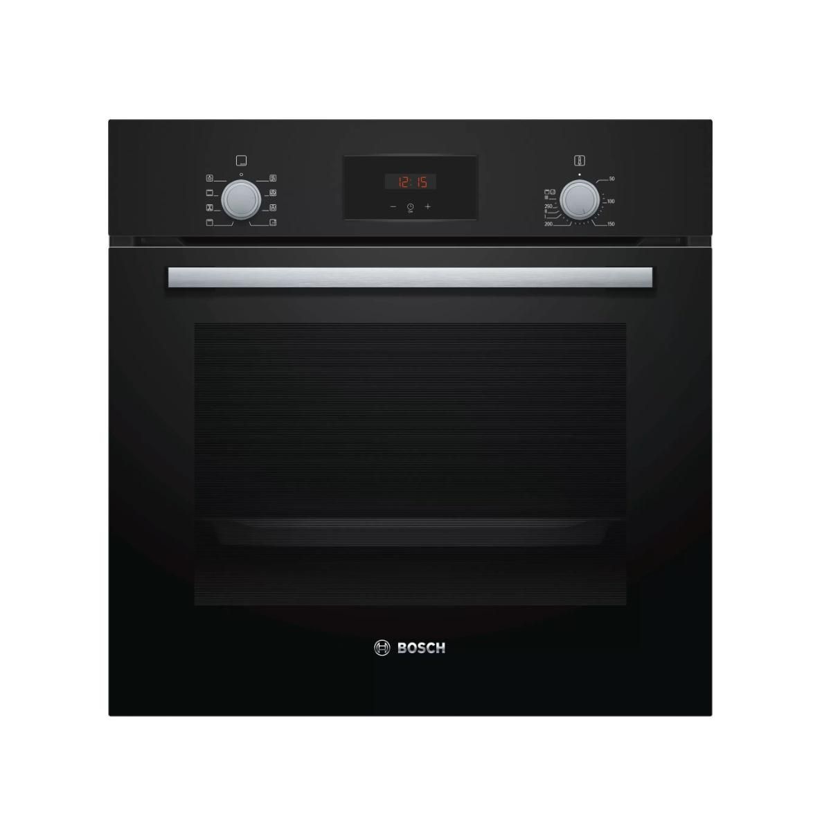 BOSCH Four intégrable 66l 60cm a ecoclean noir - HBF153EB0