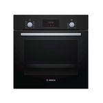 BOSCH Four intégrable 66l 60cm a ecoclean noir - HBF153EB0