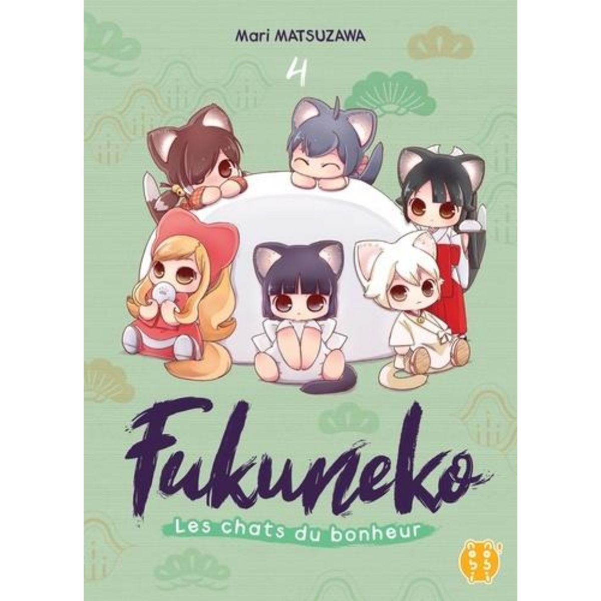 FUKUNEKO, LES CHATS DU BONHEUR TOME 4 , Matsuzawa Mari