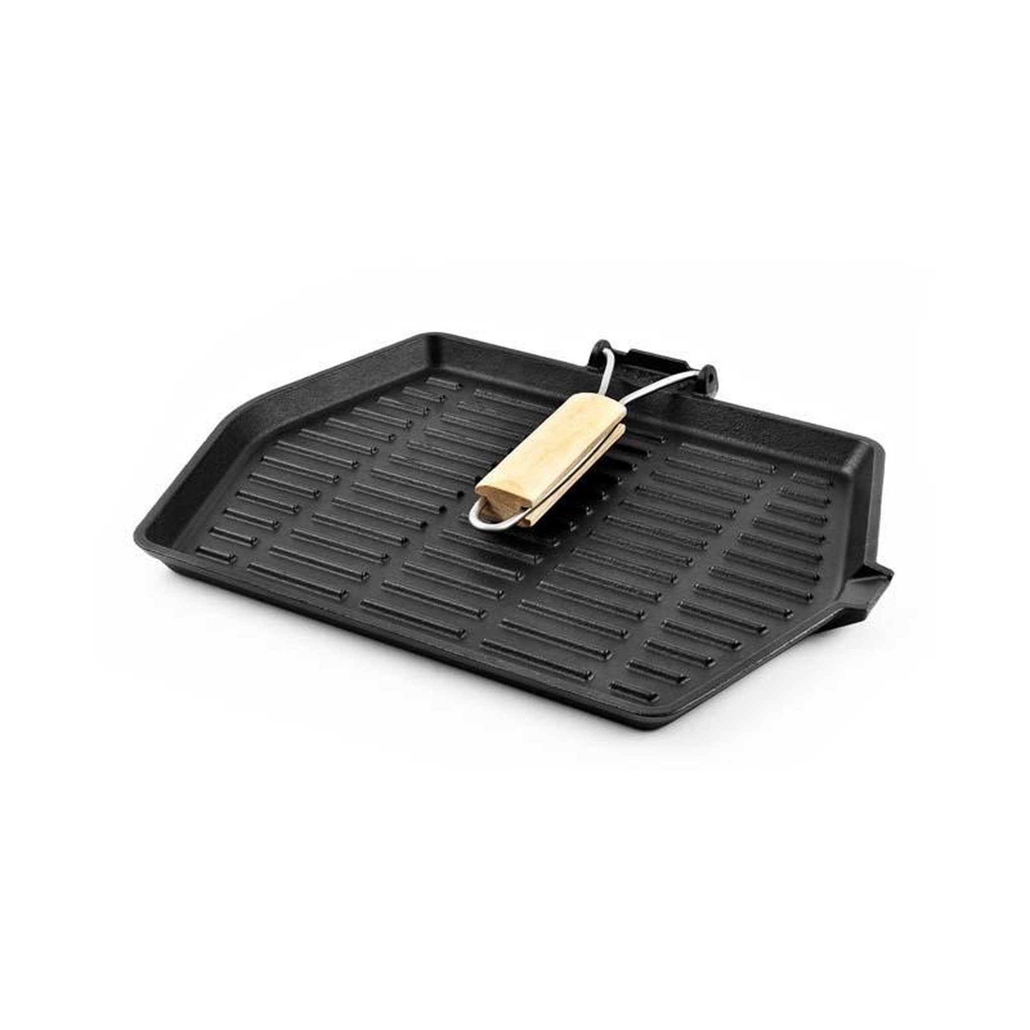 Voir la diapositive 6 : KITCHENCOOK Grill Rectangulaire En Fonte émaillée 35 X 28 Cm Grill3528a Tfi Kitchencook