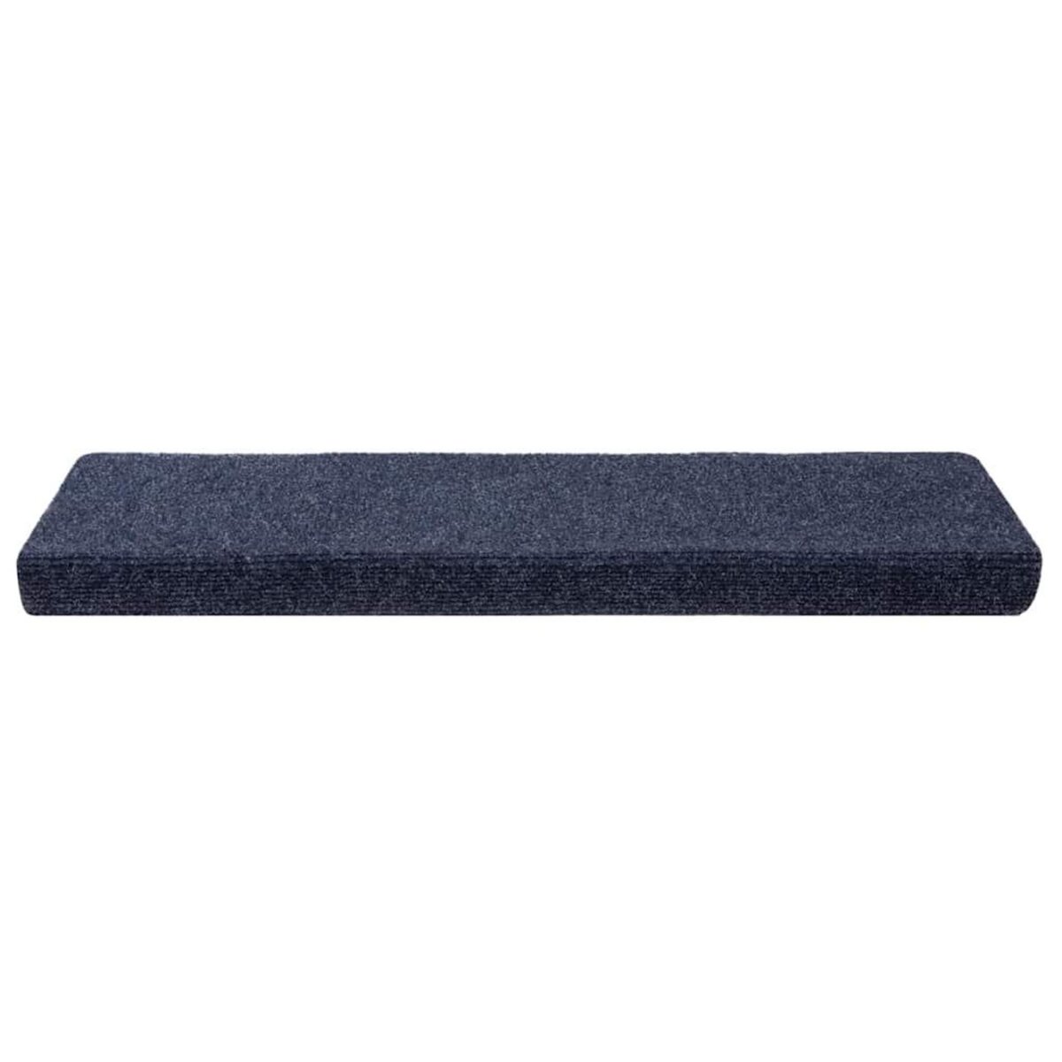 VIDAXL Tapis d'escalier autocollant 20 pcs anthracite 65x21x4 cm