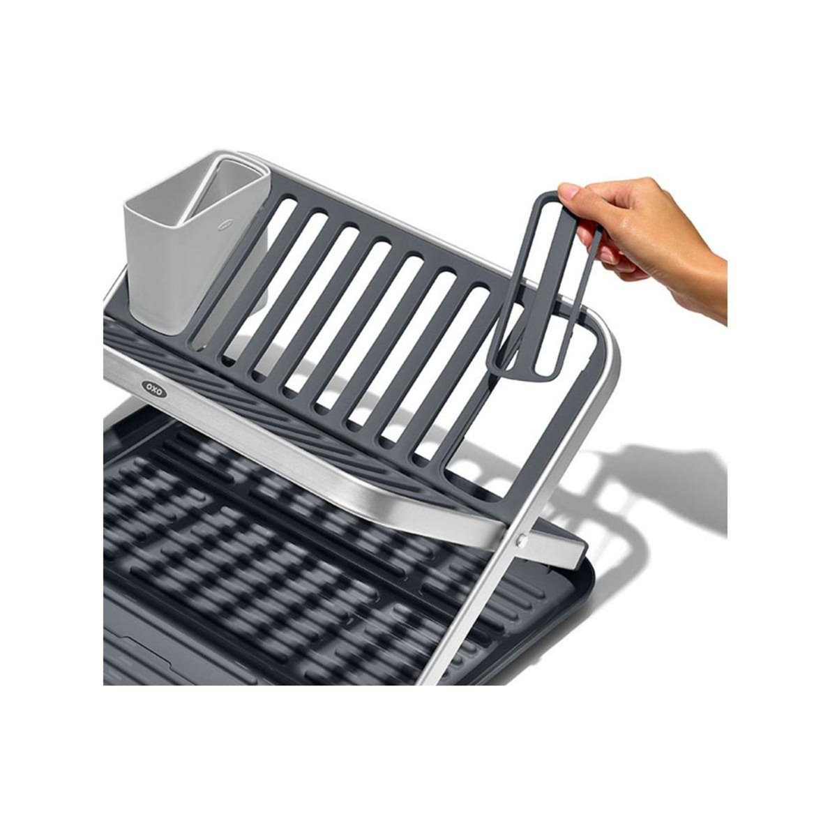 OXO Égouttoir à vaisselle pliable 2 étages - OX13322800