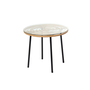Voir la diapositive 5 : CONCEPT USINE Salon de jardin bas 2 chaises + 1 table CADIX