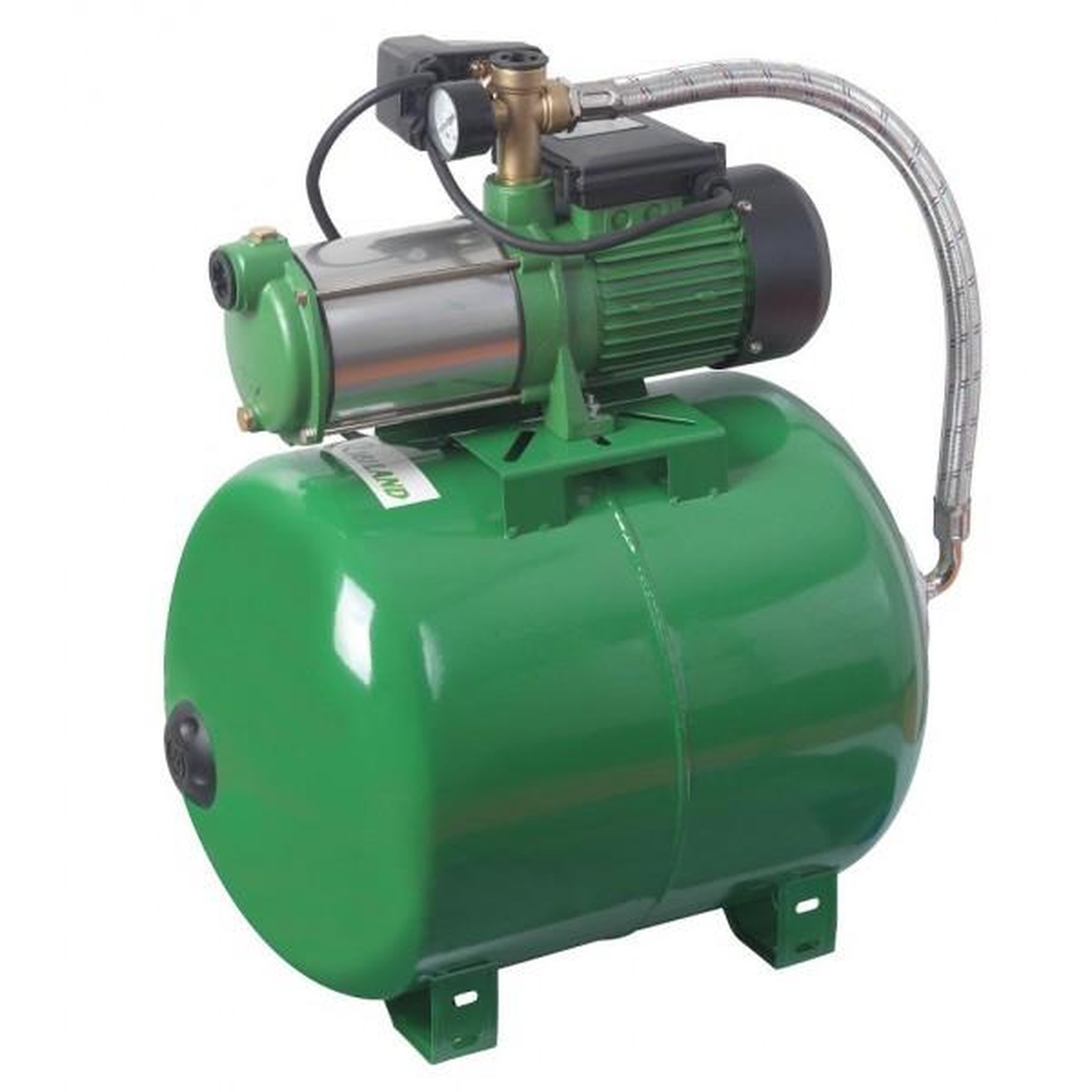 Ribiland Pompe surpresseur 60l avec superjet multicellulaire 1450w - prs60mca5