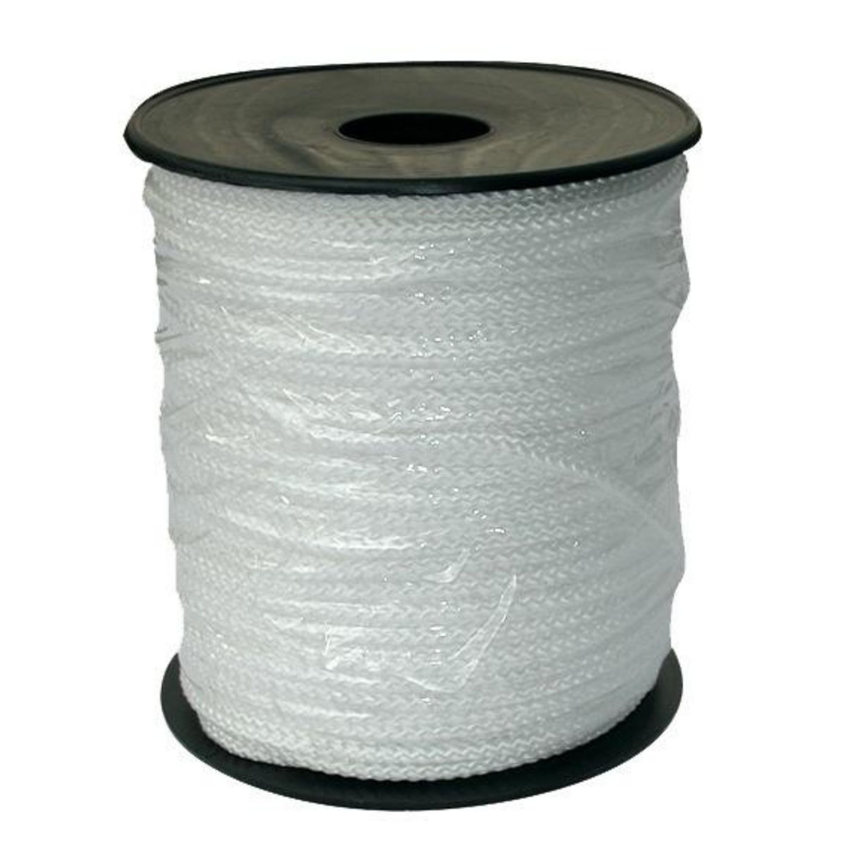OUTIFRANCE Tresse blanche polypropylène Ø 4 mm x 100 m