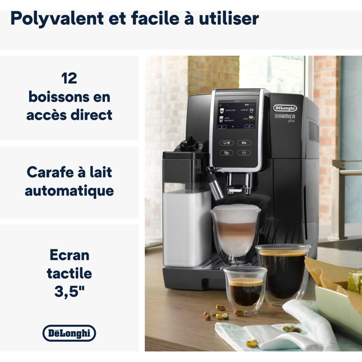 DELONGHI Expresso Broyeur ECAM370.70.B