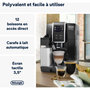 Voir la diapositive 3 : DELONGHI Expresso Broyeur ECAM370.70.B