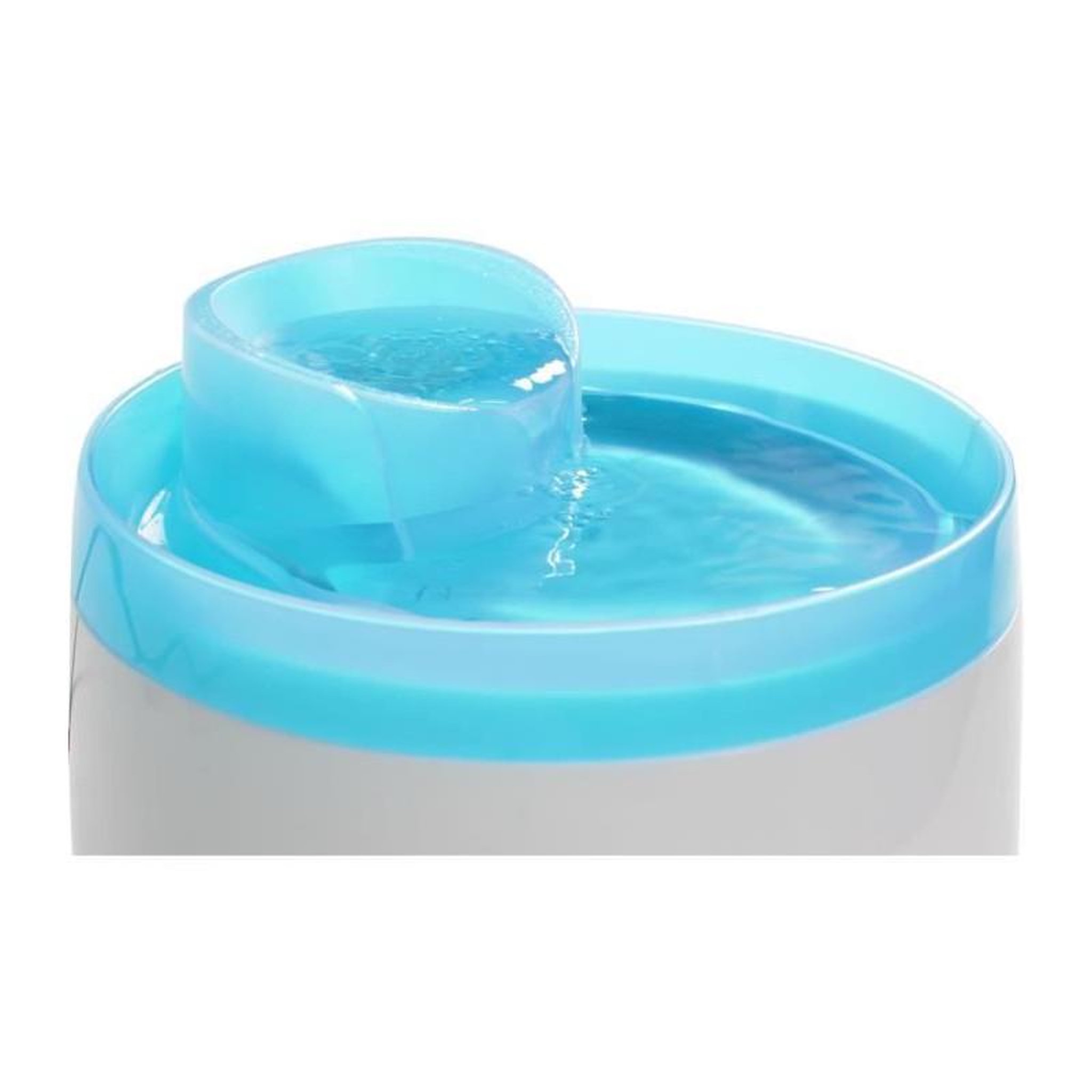 Voir la diapositive 5 : Zolux Fontaine a eau - Zolux - Pour chats et chiens - Avec cartouche filtrante - 2 litres