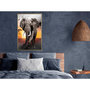 Voir la diapositive 2 : Paris Prix Affiche Murale Encadrée  Majestic Elephant