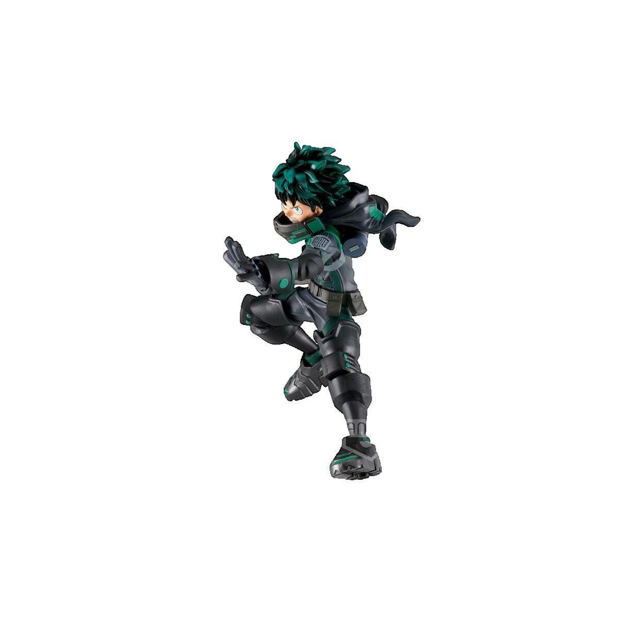 Voir la diapositive 2 : BANPRESTO Figurine Banpresto Izuku Midoriya couleurs vives