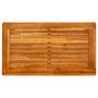 Voir la diapositive 4 : VIDAXL Table basse de jardin 70x40x36 cm Bois solide d'acacia