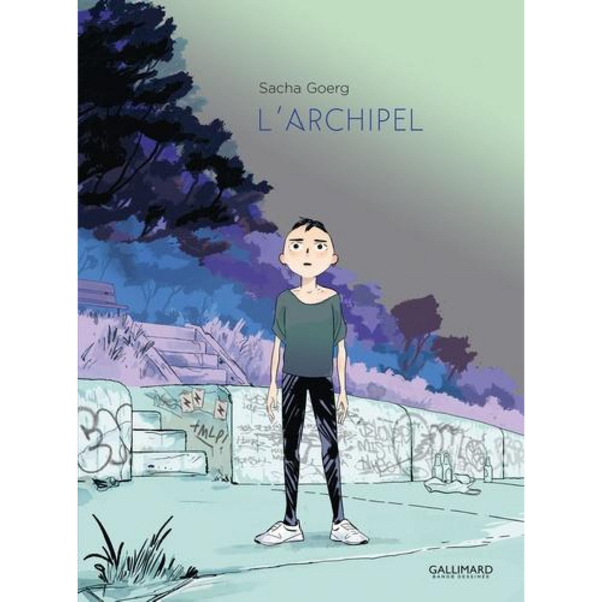 L'ARCHIPEL, Goerg Sacha