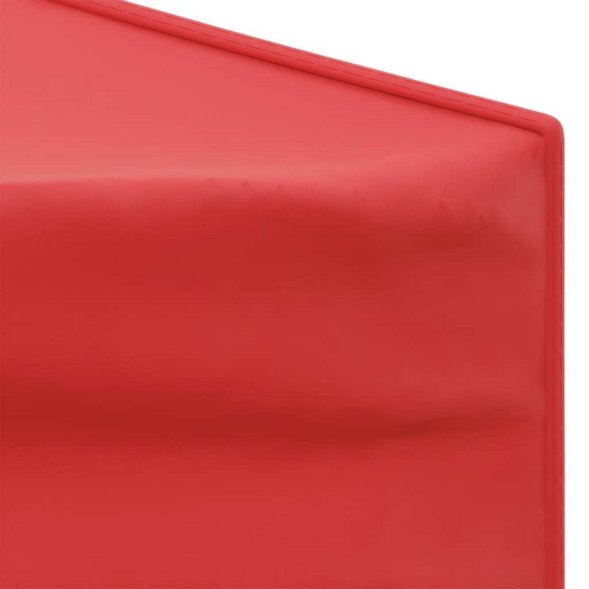 VIDAXL Tente de reception pliable avec parois Rouge 3x6 m