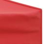 Voir la diapositive 5 : VIDAXL Tente de reception pliable avec parois Rouge 3x6 m