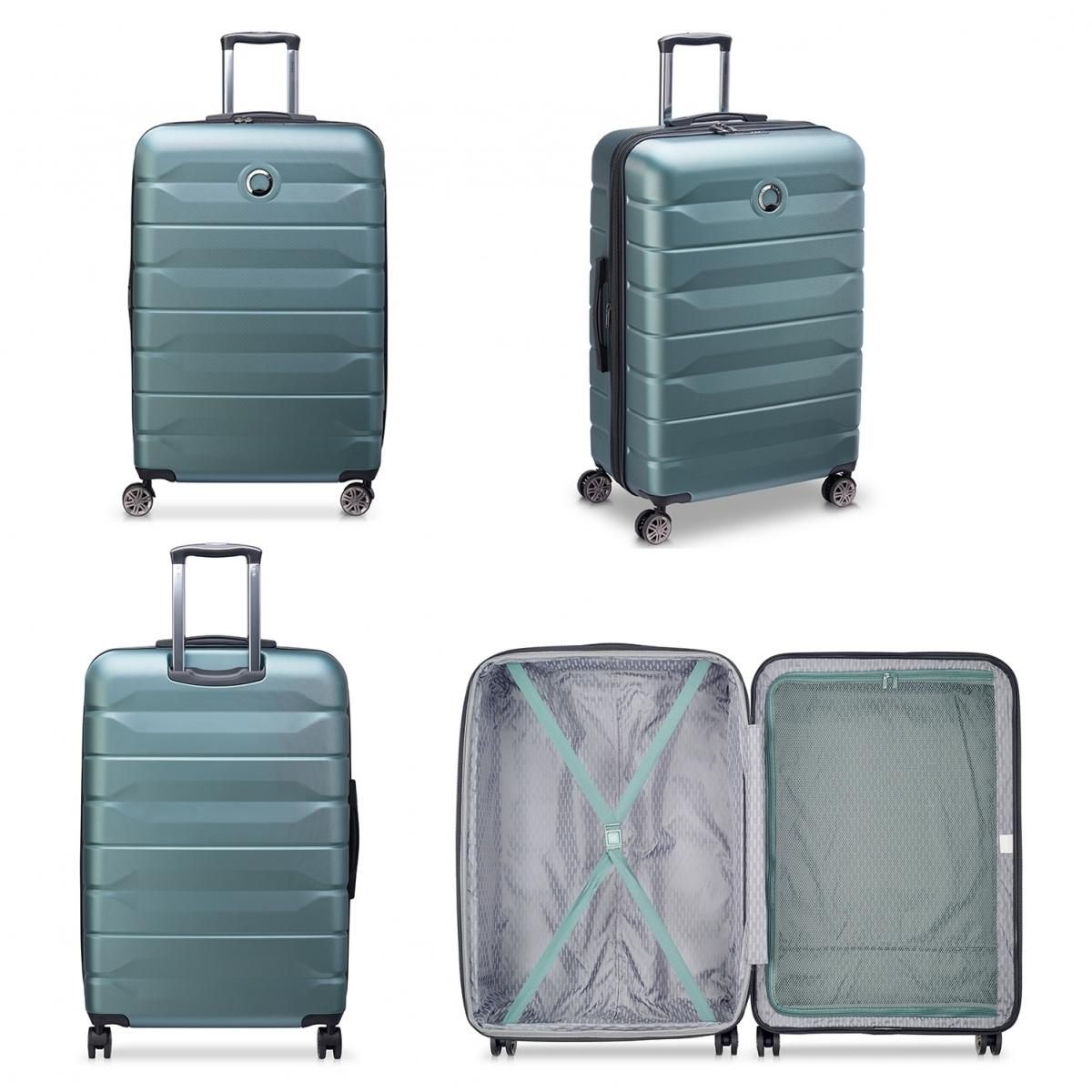 Delsey Grande valise rigide Air Armour TSA Polycarbonate 77cm
