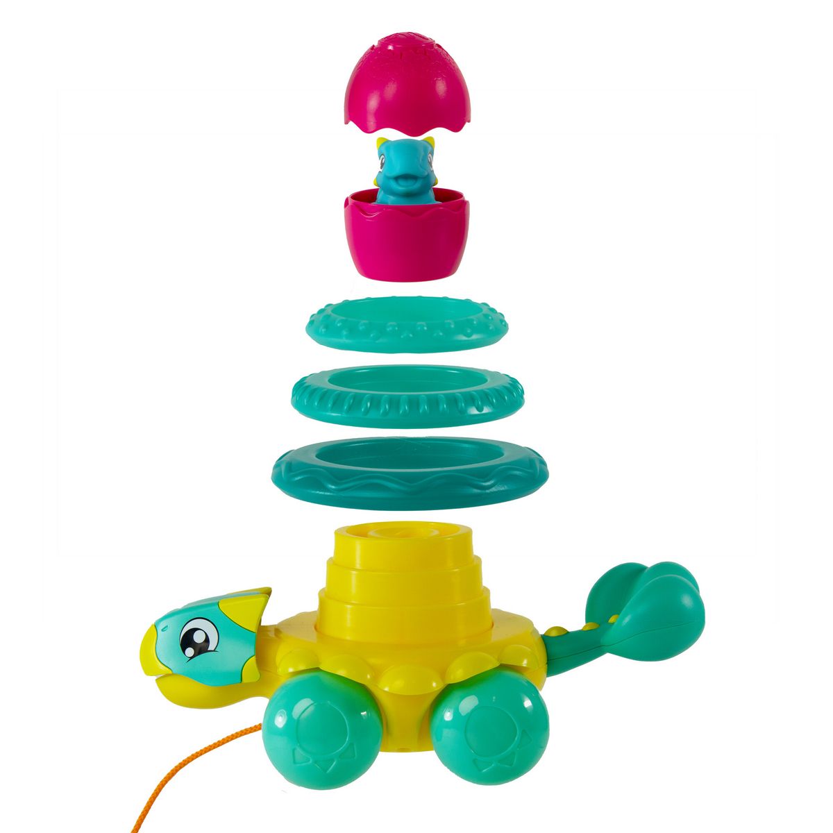 TOMY Ankylosaure - Empile et Tire