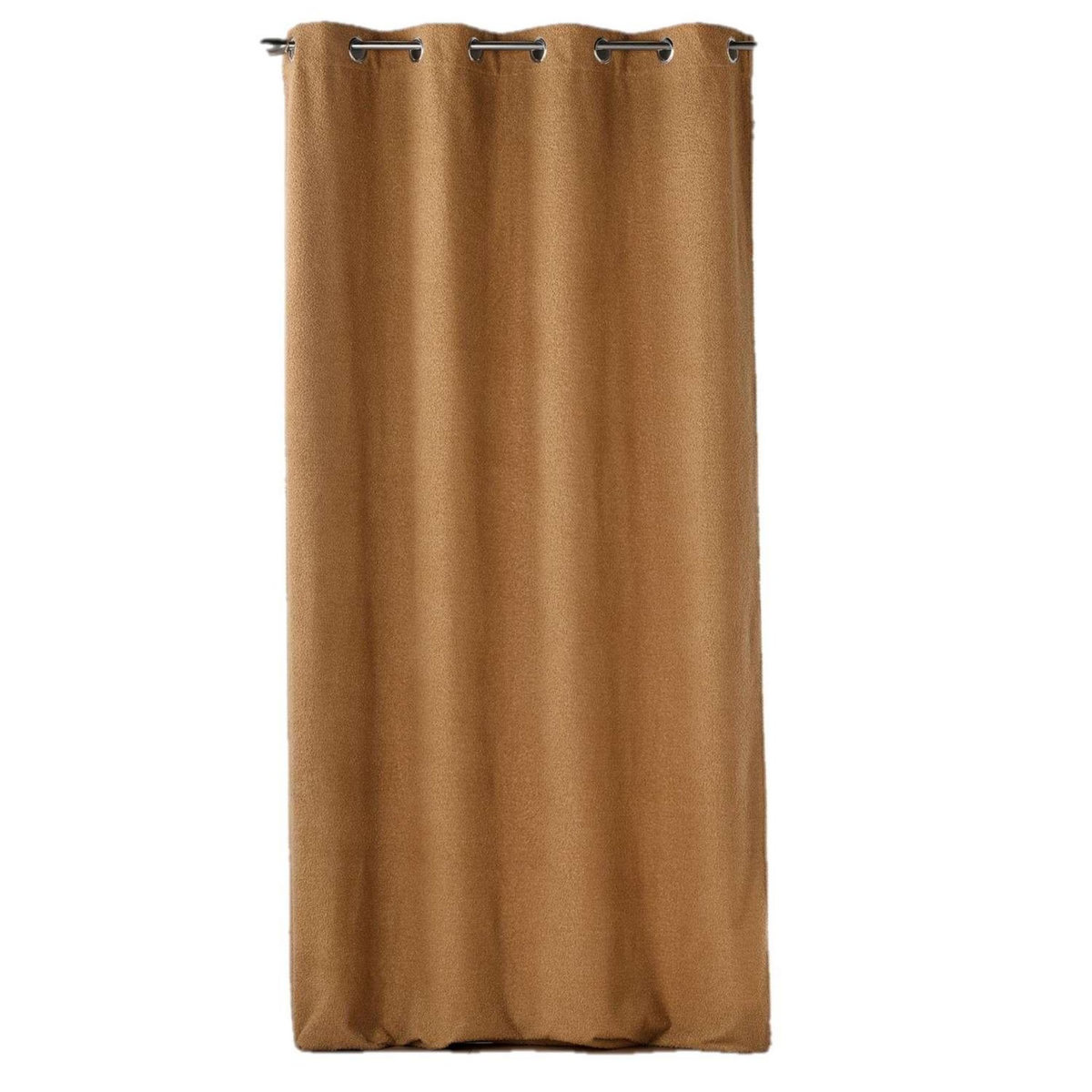 Douceur d'Intérieur Rideau à œillets BELI - Bouclette unie