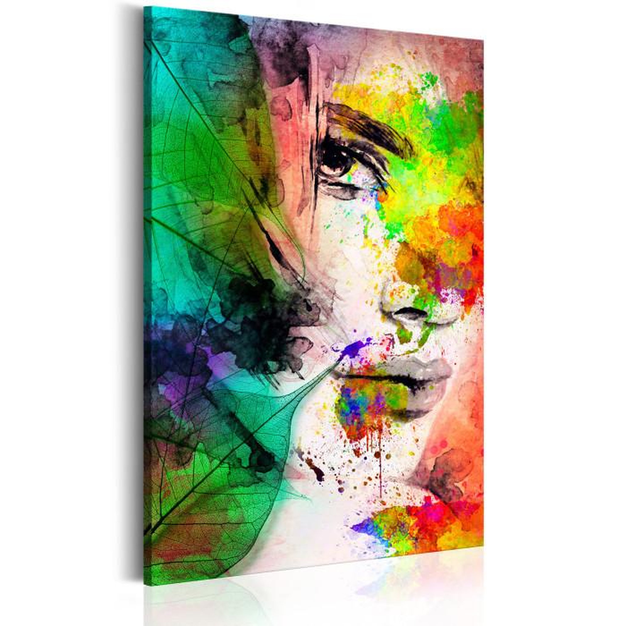 Paris Prix Tableau Imprimé  Couleurs de la Feminité. Coloris disponibles : Multicolore