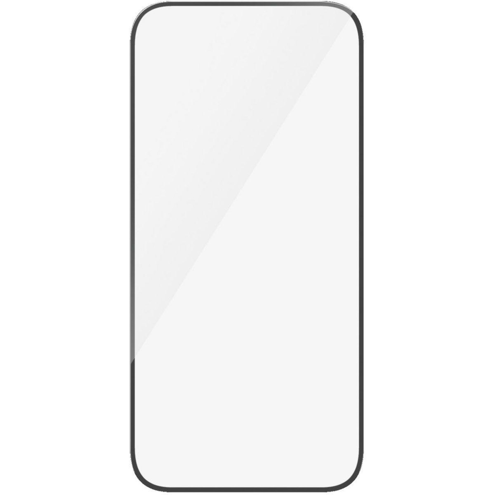 Voir la diapositive 4 : PANZERGLASS Protège écran iPhone 15 Ultra-Wide-Fit