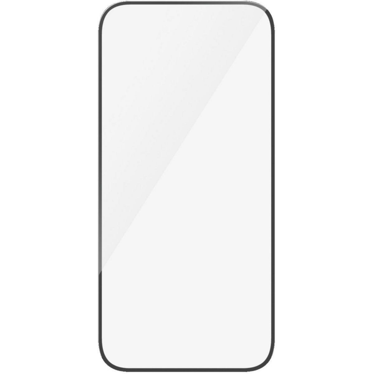 PANZERGLASS Protège écran iPhone 15 Ultra-Wide-Fit