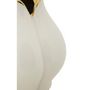 Voir la diapositive 3 : Paris Prix Vase Design en Céramique  Potter  27cm Blanc
