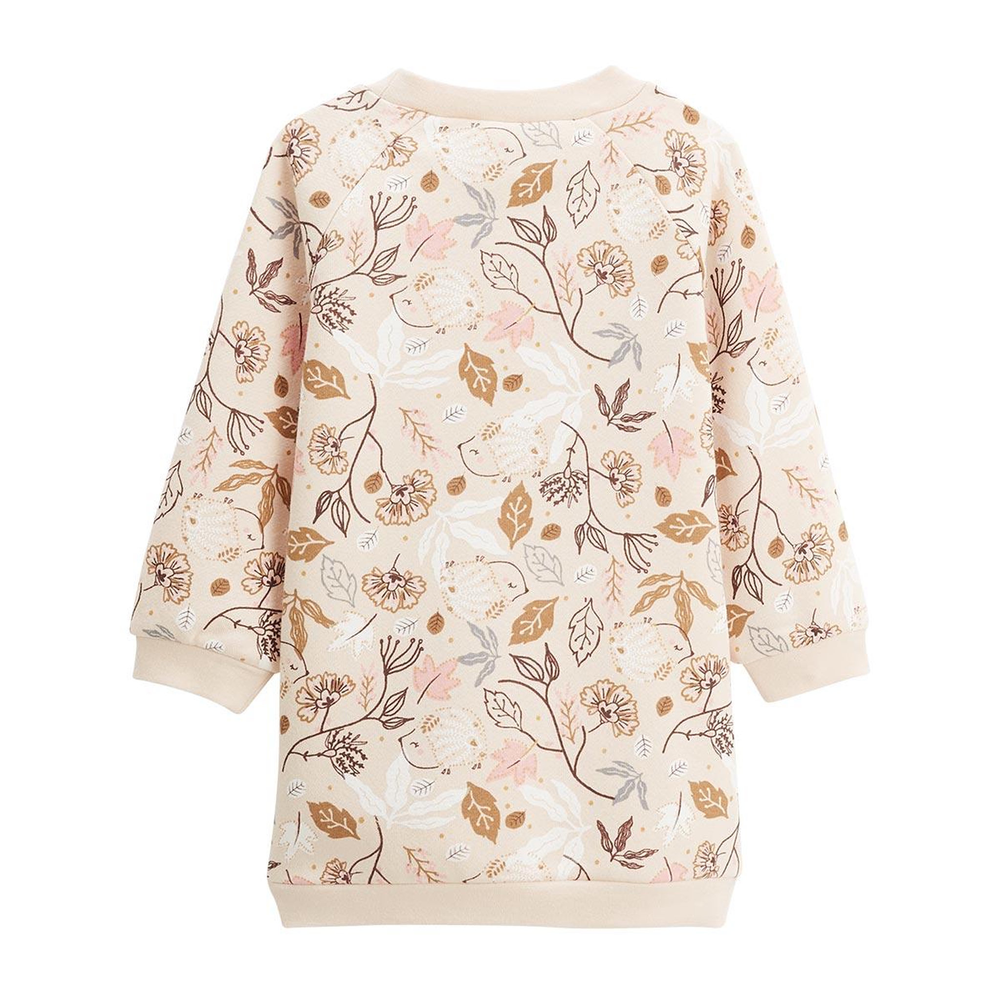 Voir la diapositive 2 : Petit Béguin Robe enfant en molleton chincha