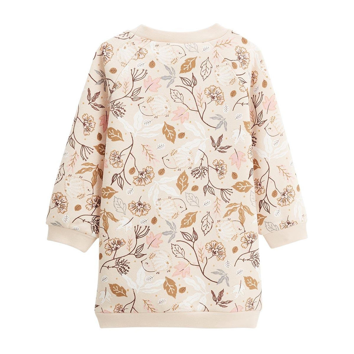 Petit Béguin Robe enfant en molleton Chincha