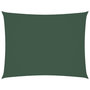 Voir la diapositive 2 : VIDAXL Voile de parasol tissu oxford rectangulaire 3,5x4,5m vert fonce