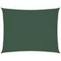 Voir la diapositive 2 : VIDAXL Voile de parasol tissu oxford rectangulaire 3,5x4,5m vert fonce