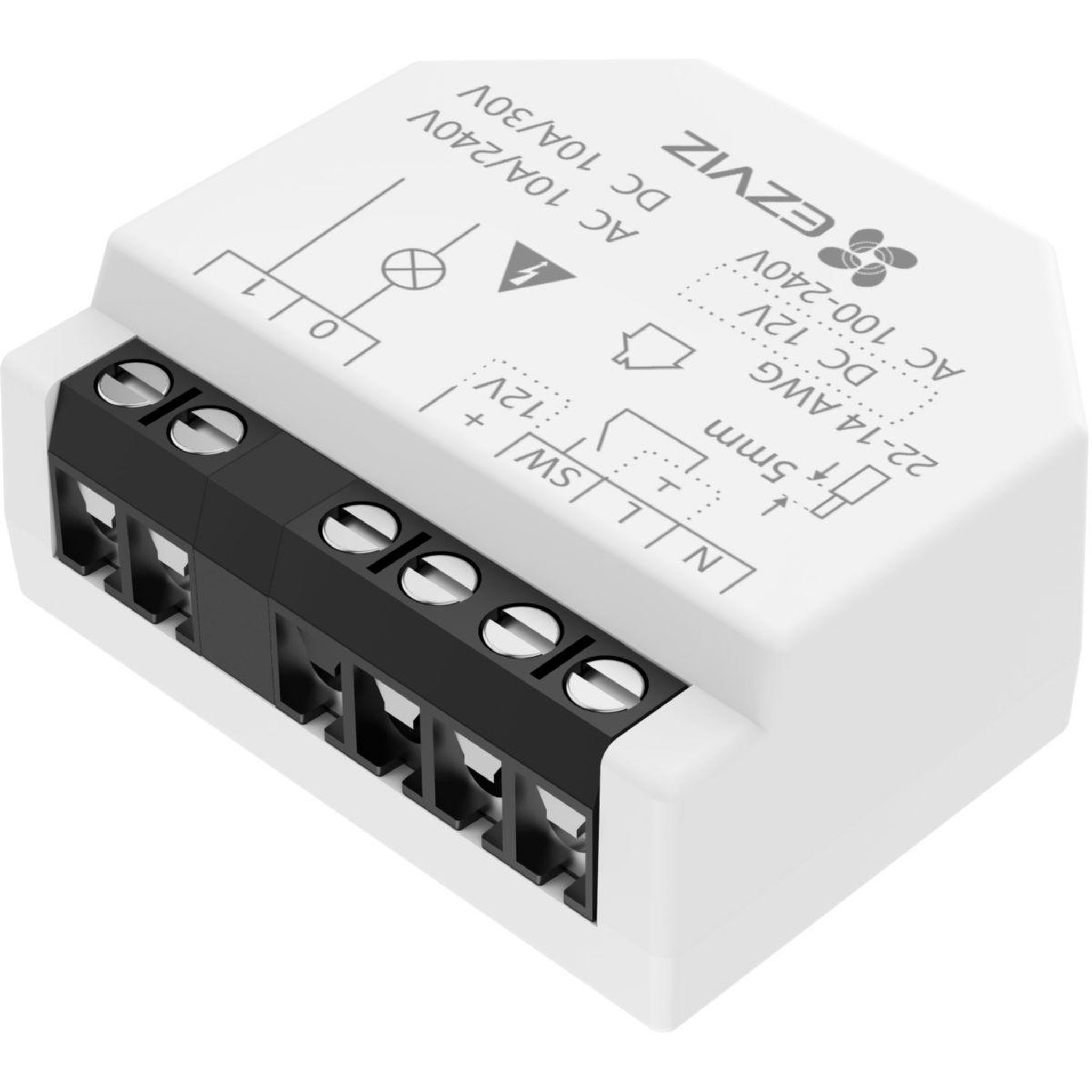 Voir la diapositive 4 : EZVIZ Relais Wifi intelligent T35WD