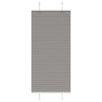 VIDAXL Store plisse anthracite 65x150 cm largeur du tissu 64,4 cm