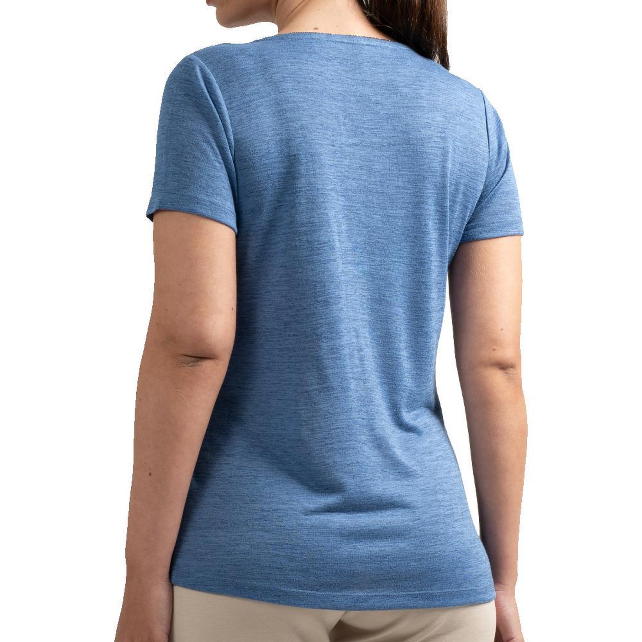 Voir la diapositive 3 : SUN VALLEY T-shirt Bleu Femme Sun Valley PORTAL