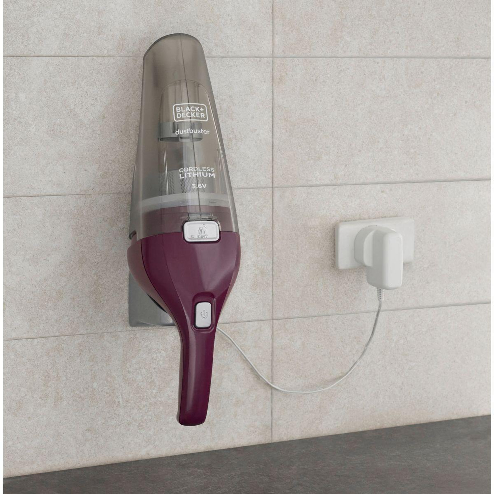 Voir la diapositive 4 : Black et Decker Aspirateur main nvc115w dustbuster