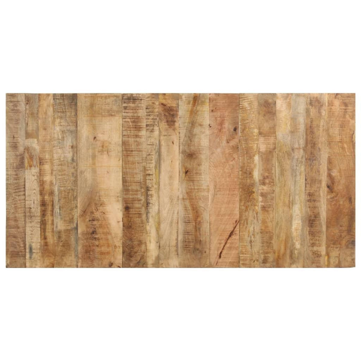 VIDAXL Table de salle a manger 160x80x76 cm Bois de manguier brut