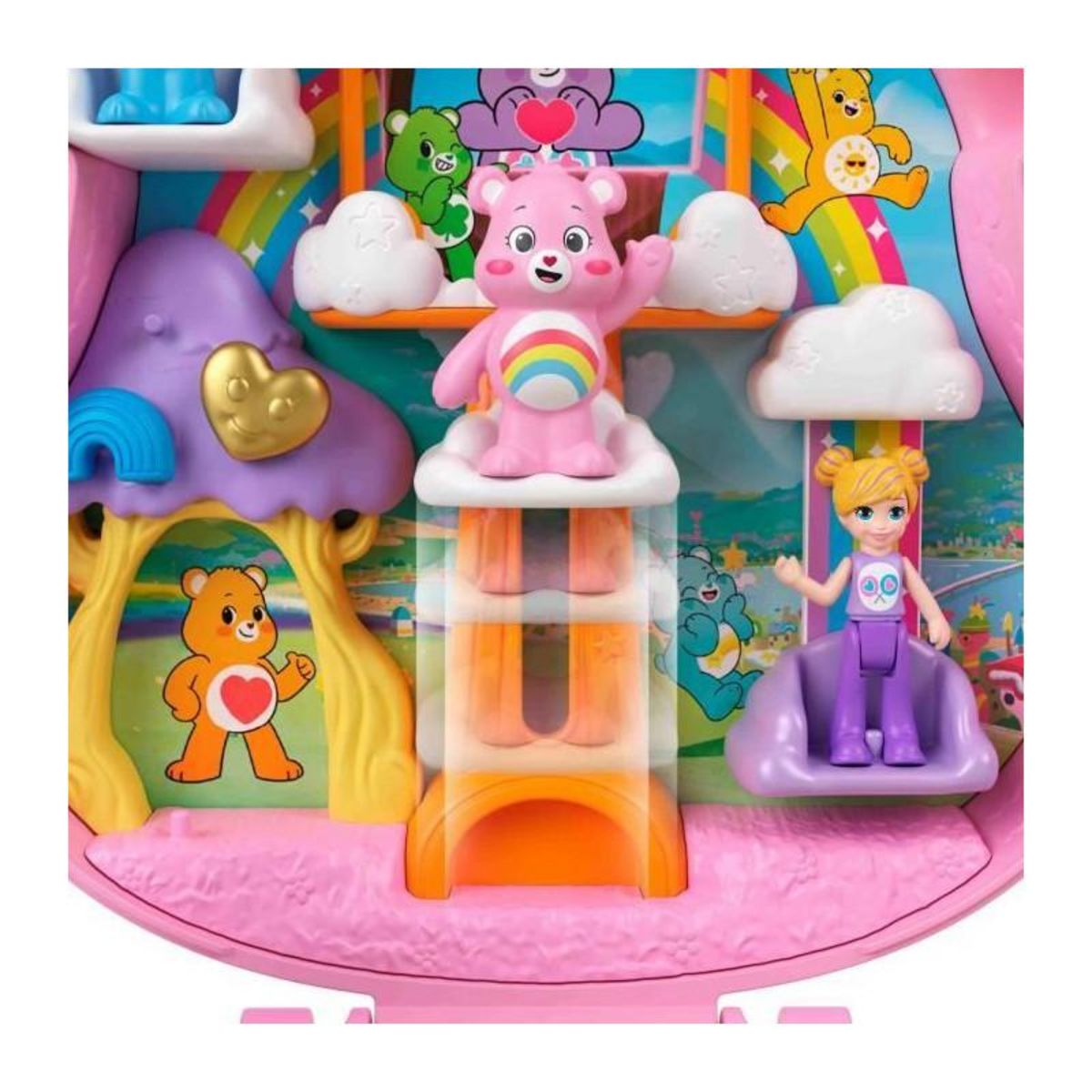 POLLY POCKET COFFRET BISOUNOURS