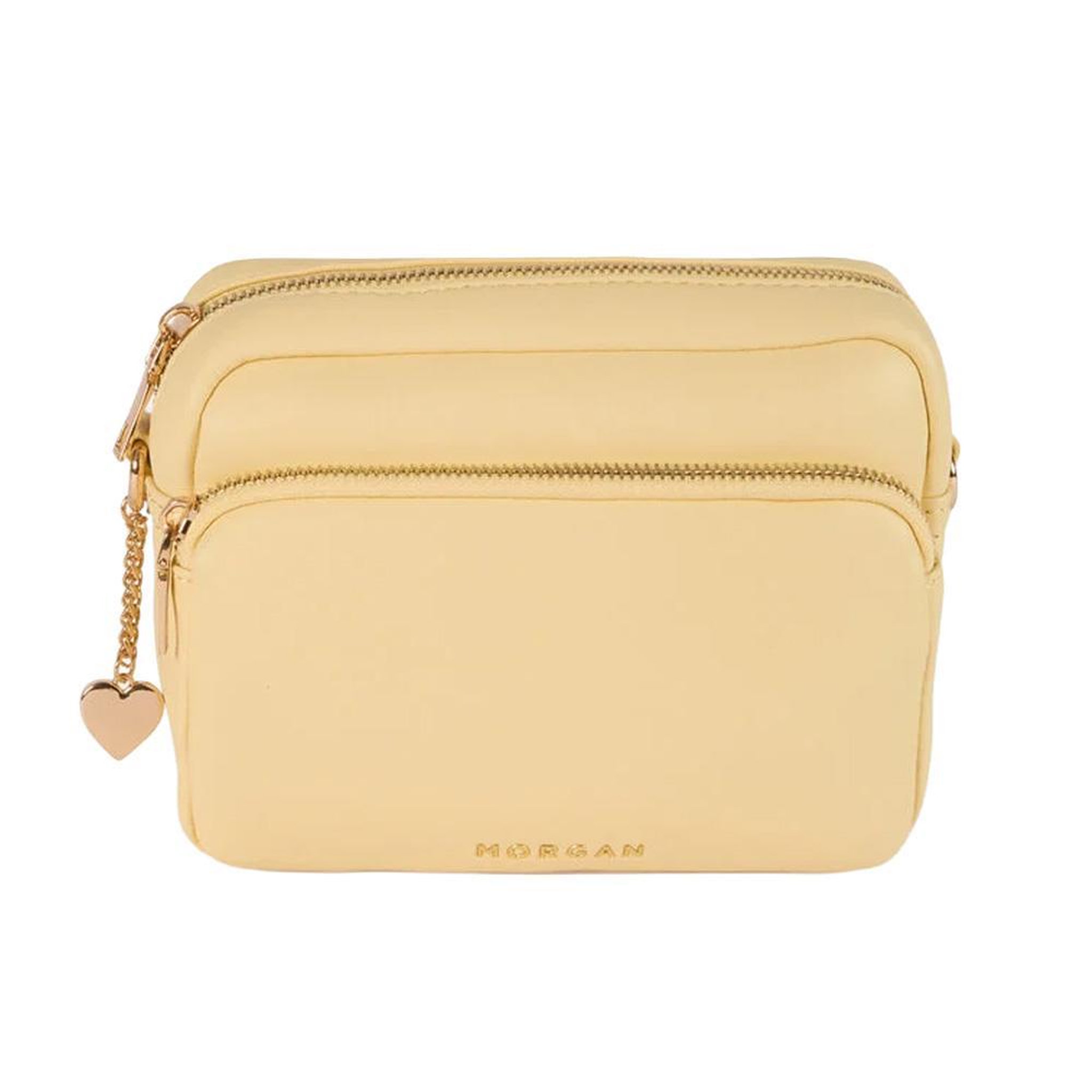 MORGAN Sac à bandoulière Jaune Femme Morgan Camera. Coloris disponibles : Jaune