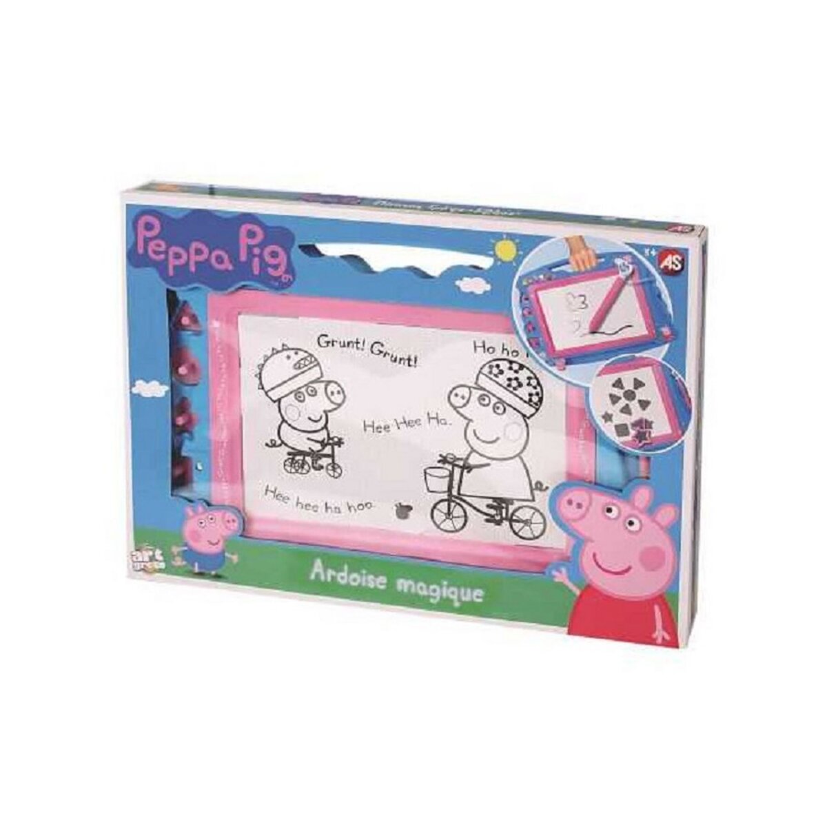 Pizarra magnetica peppa online pig