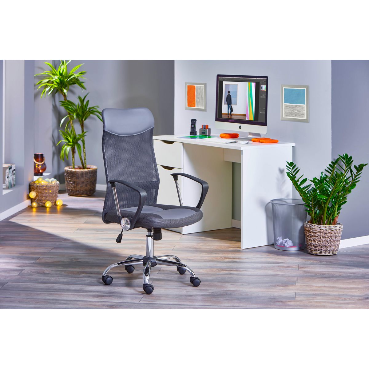 Fauteuil de bureau sur roulette FIORI 