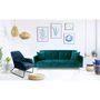 Voir la diapositive 5 : Paris Prix Canapé Convertible 3 Places  Lacla  191cm Vert