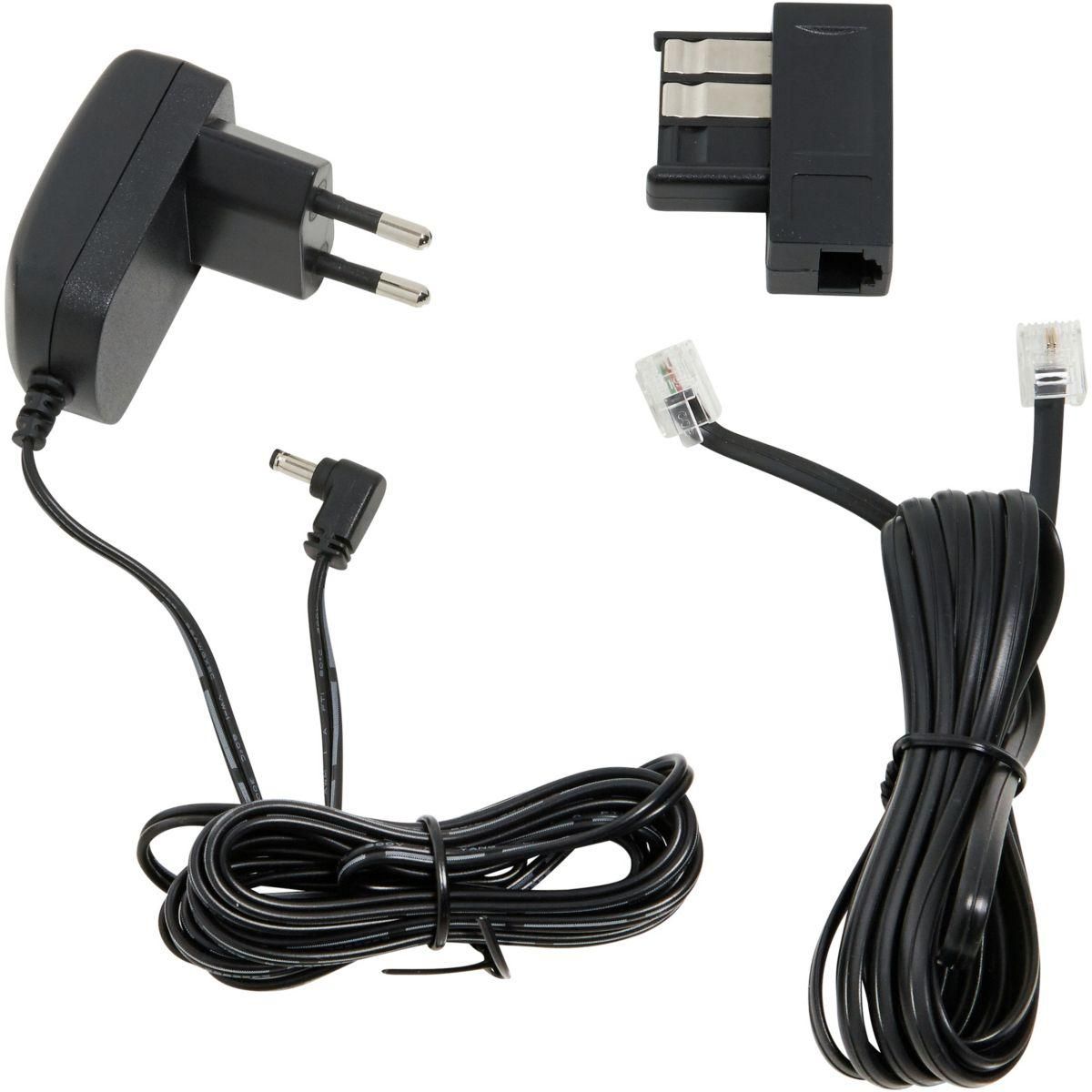 Doro Téléphone sans fil Comfort 1015 Blanc