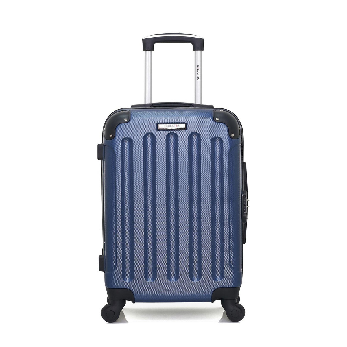 BLUESTAR BLUESTAR - Valise Cabine MADRID 55 cm 4 Roues