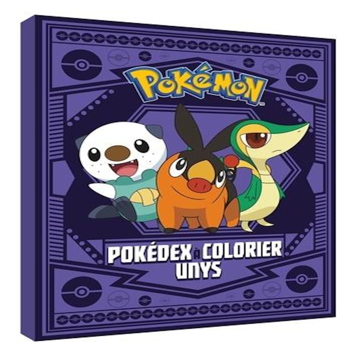 POKEDEX A COLORIER UNYS, Hachette Jeunesse