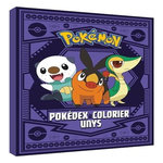 POKEDEX A COLORIER UNYS, Hachette Jeunesse