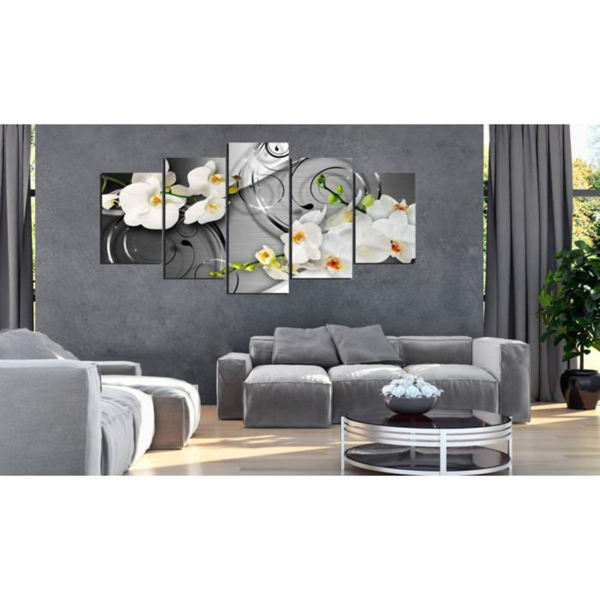 Paris Prix Tableau Imprimé  Milky Orchids