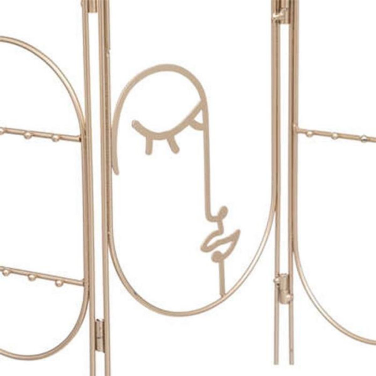 Paris Prix Porte-Bijoux Déco  Fresh Vibes  40cm Cuivre